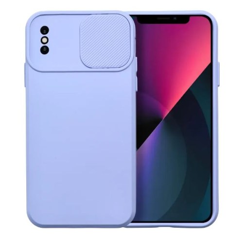 Capa slide IPHONE X / XS lavanda